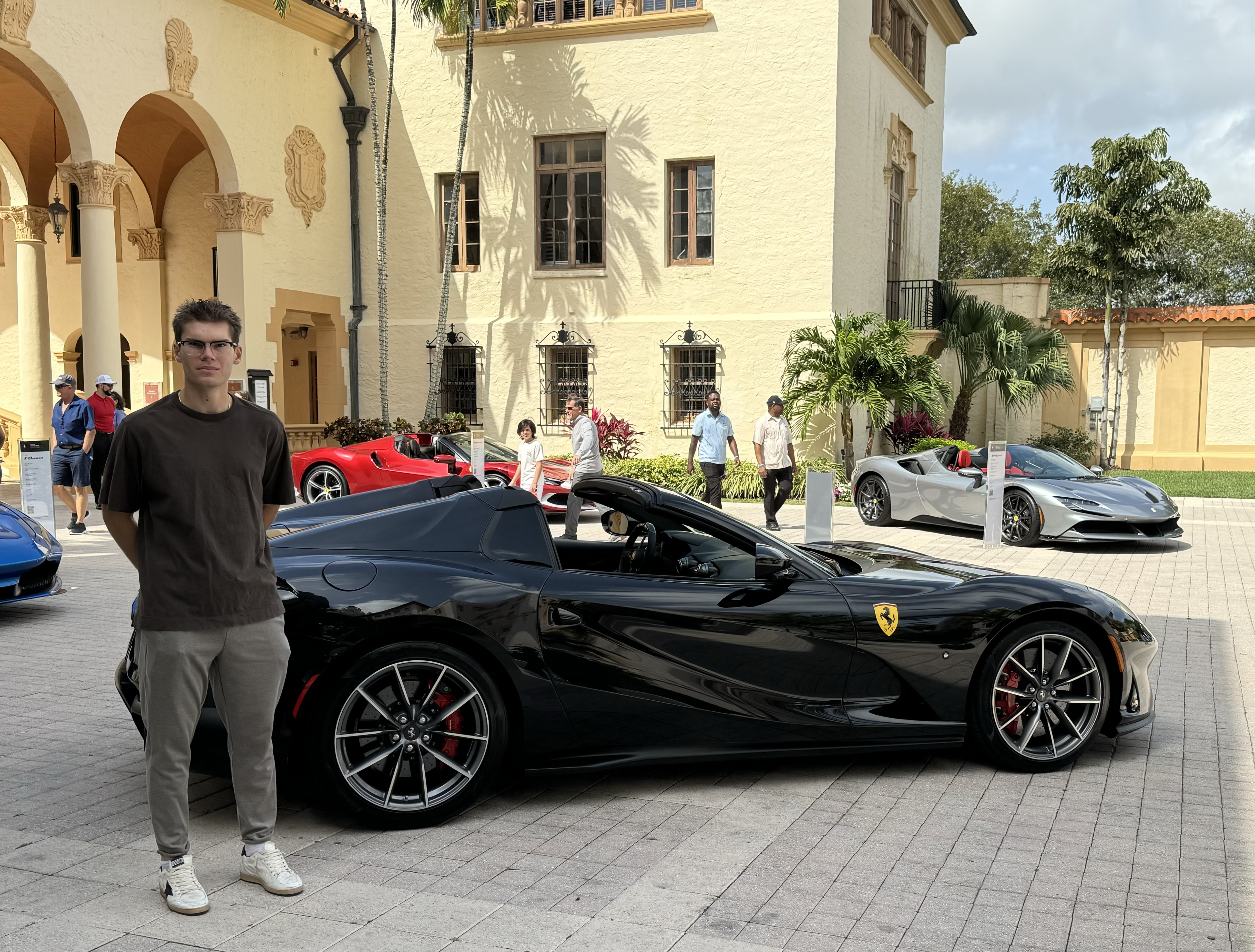 Black Ferrari